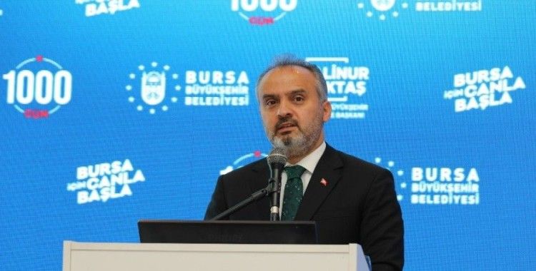 Başkan Alinur Aktaş'tan su faturası itirafı