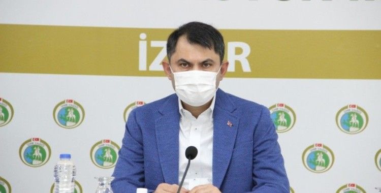 Bakan Murat Kurum: “İzmir’de deprem dönüşümünü gerçekleştireceğiz”