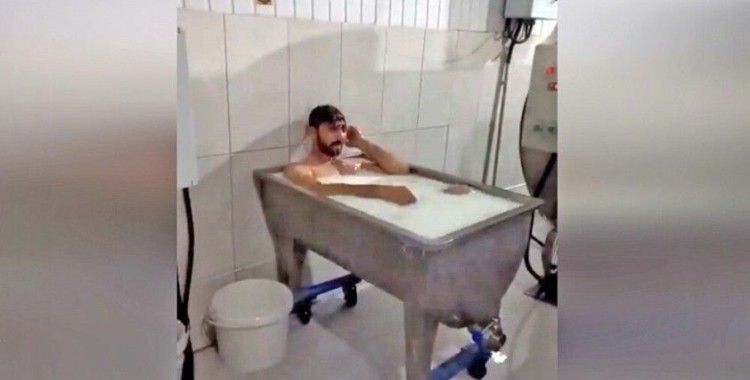 Konya'daki süt banyosu görüntüleri için karar: Sanıklar tutuksuz yargılanmak üzere tahliye edildi