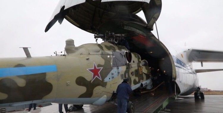 Rusya, Dağlık Karabağ'a hava gücü gönderdi