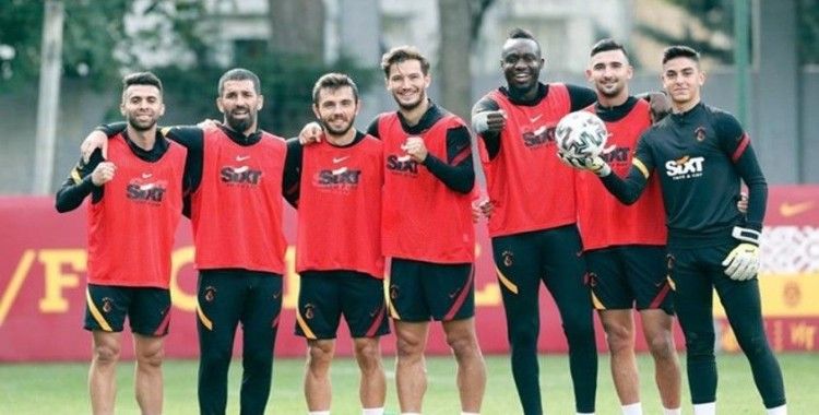 Galatasaray, Kayserispor hazırlıklarını sürdürdü