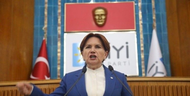 Akşener: "Ne HDP ile ne CHP ile ne Saadet Partisi ile anayasa çalışması yaptık, nokta"