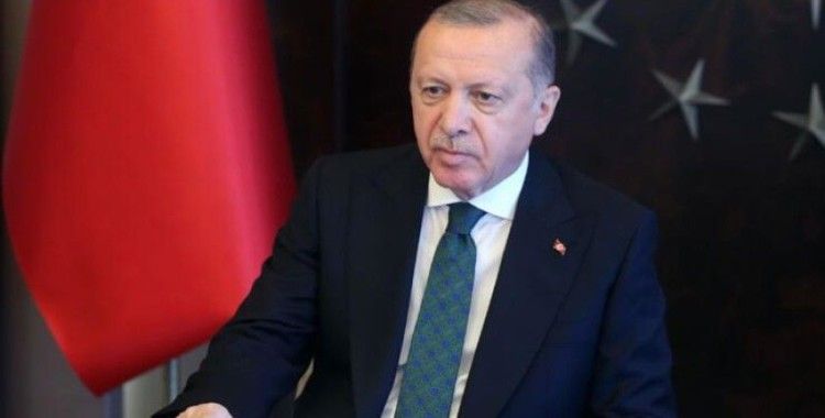 Cumhurbaşkanı Erdoğan: Türk ordusunun hiçbir birliğinin sancağı son neferi de can vermeden toprağa düşmemiştir