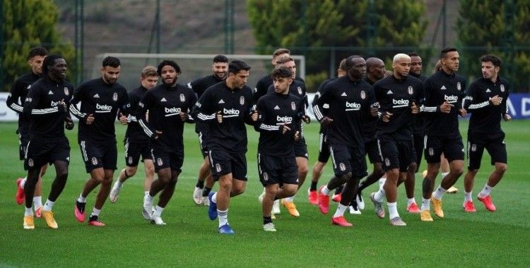 Beşiktaş'ta Başakşehir hazırlıkları devam etti