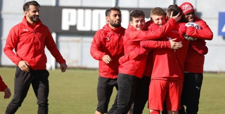Sivasspor'da Fatih Karagümrük maçı hazırlıkları devam etti