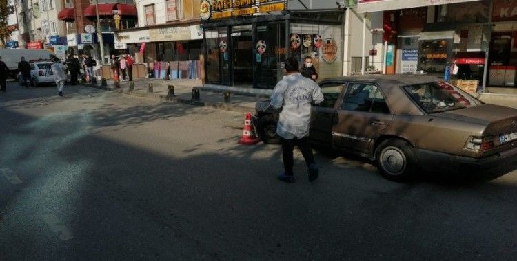 Ataşehir'de silahlı kavga: 2 yaralı
