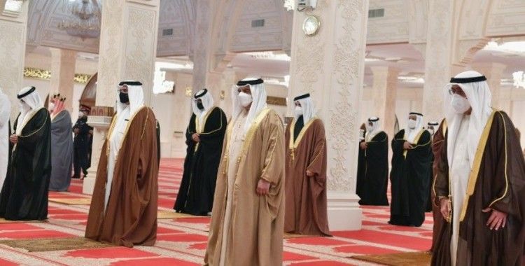 Bahreyn Başbakanı el-Halife toprağa verildi