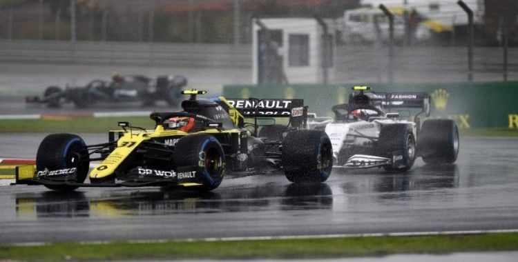 Formula 1’de sıralama turlarına yağmur engeli