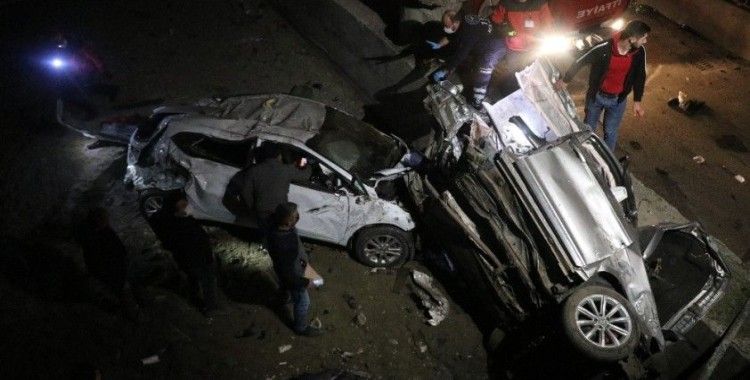Bolu’da gece saatlerinde korkunç bir kaza meydana geldi