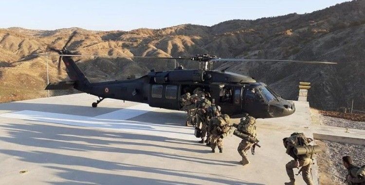 Bitlis'te 816 personelin katılımıyla 'Yıldırım-15 Mutki-Sarpkaya' operasyonu başlatıldı