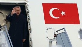 Cumhurbaşkanı Erdoğan yarın Kuzey Kıbrıs Türk Cumhuriyeti'ne gidecek