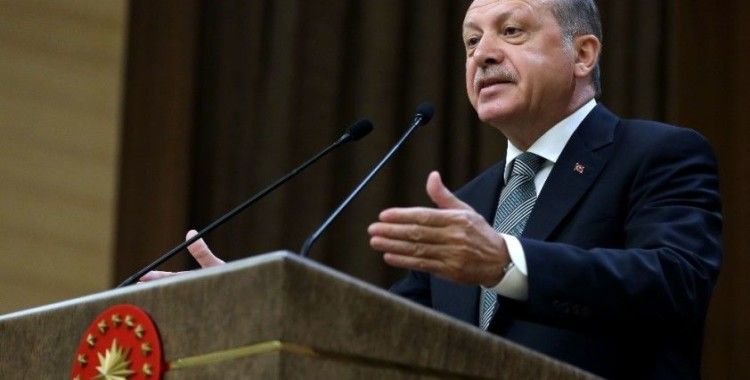 Cumhurbaşkanı Erdoğan: 'Kara boru hattını tamamladık'
