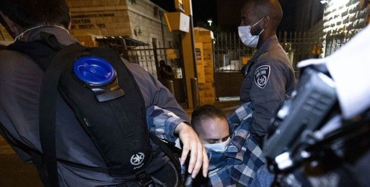İsrail polisinden Netanyahu karşıtı yürüyüşe müdahale: 18 gözaltı