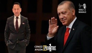 İşte Milletin beklediği ve özlediği 'Erdoğan'..!