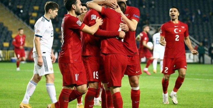 UEFA Uluslar Ligi: Türkiye: 3 - Rusya: 2 (Maç sonucu)