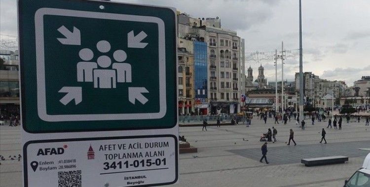 AFAD: Türkiye genelinde 18 bin 910 toplanma alanı bulunmaktadır