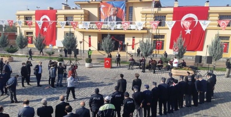 Atatürk'ün Diyarbakır'a gelişinin 83.yıl dönümü törenlerle kutlandı