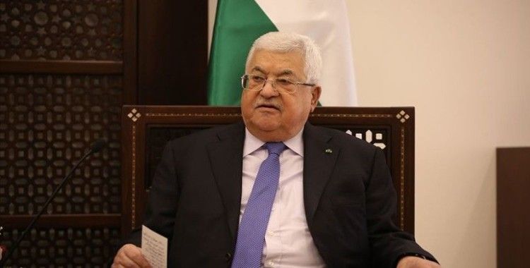 Filistin Devlet Başkanı Abbas, Pakistan'ın İsrail'i tanımayı reddeden tavrını övdü