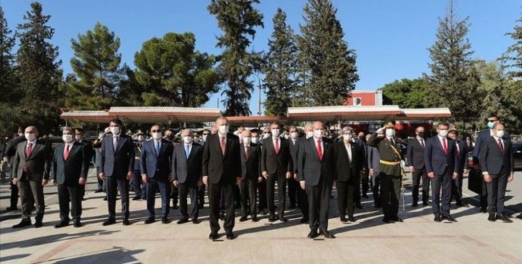 Cumhurbaşkanı Erdoğan: Kıbrıs Türk Cumhuriyeti, Türkiye'nin de desteği ile daha güzel daha aydınlık günlere ilerleyecek