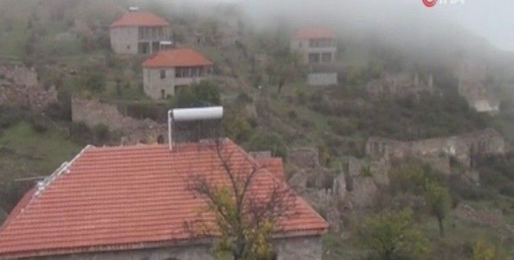 Azerbaycan, Ermenistan işgalinden kurtardığı Daşbaşı köyünden görüntüler paylaştı