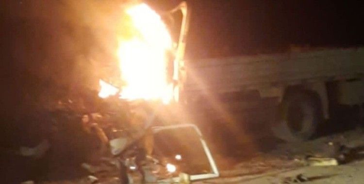 Afrin’de araçla bombalı saldırı engellendi