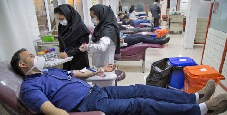 Kovid-19 nedeniyle kan bağışının düştüğü İran'da 5 günlük kan stoku kaldı