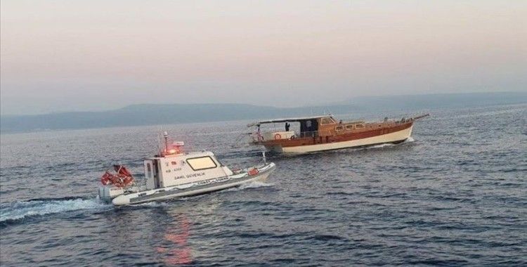 İzmir'de 107 sığınmacı kurtarıldı