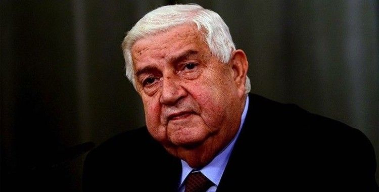 Esed rejiminin Dışişleri Bakanı Velid Muallim öldü
