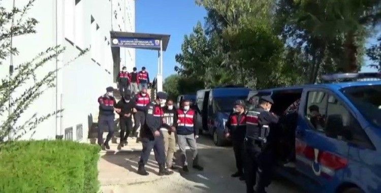 Adana'da terör örgütü operasyonu: 6 gözaltı