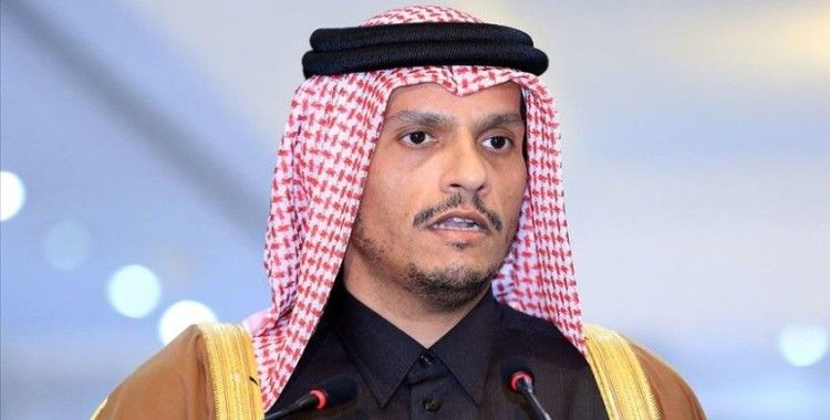 Katar Dışişleri Bakanı Al Sani: Körfez krizinin kazananı yok
