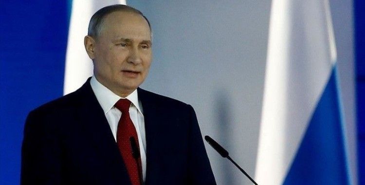 Rusya Devlet Başkanı Putin: Uluslararası terörizm ciddi tehdit oluşturmaya devam ediyor