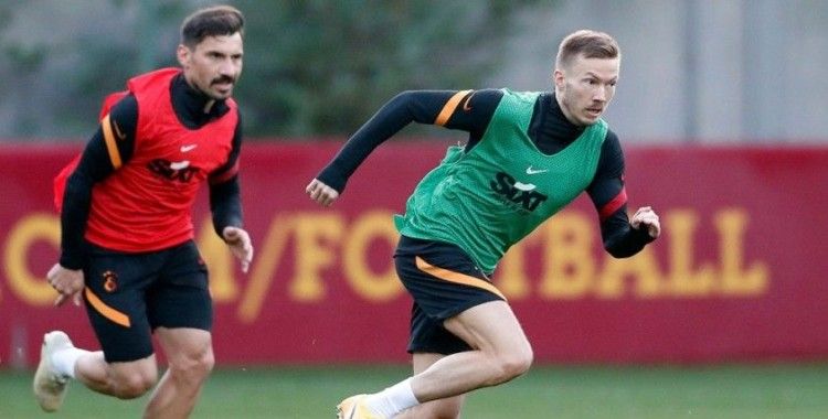 Galatasaray, Kayserispor maçı hazırlıklarını sürdürdü