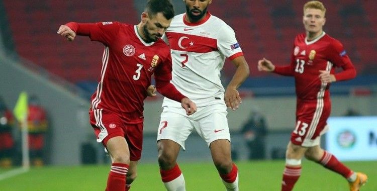 UEFA Uluslar Ligi: Macaristan: 0 - Türkiye: 0 (İlk yarı)