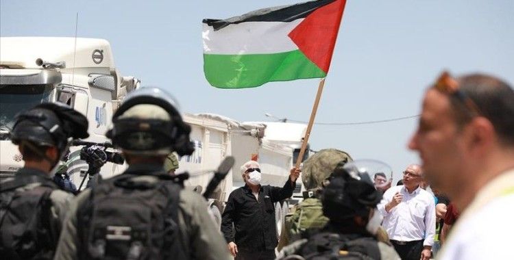 Filistinli gruplardan 'İsrail'le güvenlik iş birliğinin yeniden başlayacağı' açıklamasına tepki