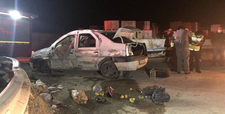 Kastamonu’da feci kaza: 1 ölü, 2 yaralı