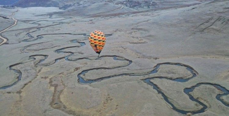 Karadeniz yaylalarında ’balon’ turizmi: İlk deneme uçuşu yapıldı