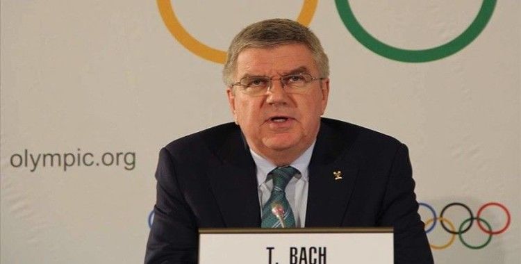 IOC Başkanı Bach: Tokyo Olimpiyatlarını 'makul sayıda' seyirci izleyebilecek