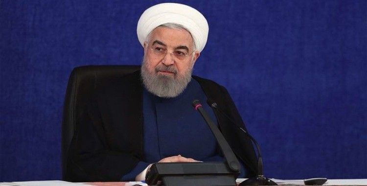 Ruhani'den 'Biden döneminde ABD'yle tehdit ortamından fırsat ortamına geçileceği' mesajı