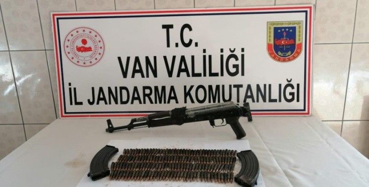 Van'da PKK/KCK terör örgüne yönelik operasyon