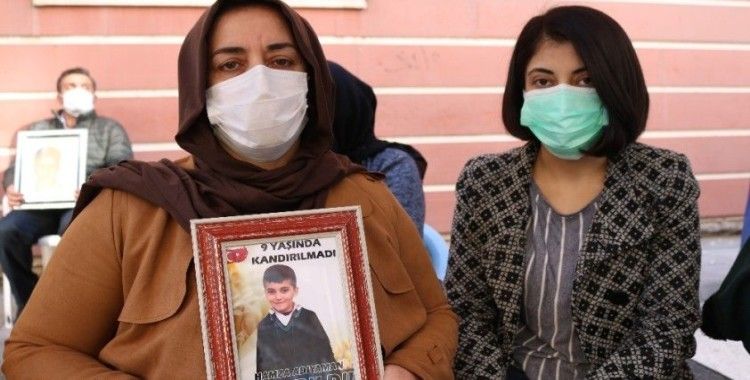 HDP önündeki aileden, 9 yaşındaki çocuklarının Zap suyunda kaybolduğu iddiasına sert tepki