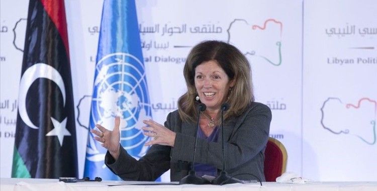 BM Libya Destek Misyonu Temsilcisi Williams: Libya'da süreç konusunda iyimserim