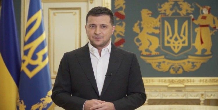 Ukrayna Devlet Başkanı Zelenskiy'nin ikinci korona testi de pozitif çıktı