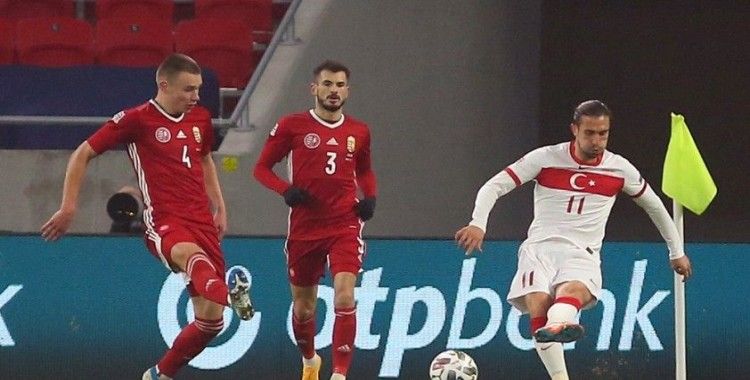 UEFA Uluslar Ligi: Macaristan: 2 - Türkiye: 0 (Maç sonucu)
