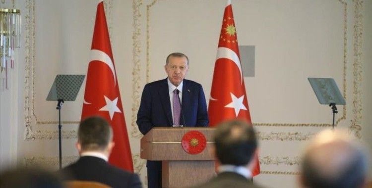 Cumhurbaşkanı Erdoğan: Geçtiğimiz 18 yılda ülkemizi demokrasi ve kalkınma temelli politikalarla geliştirdik