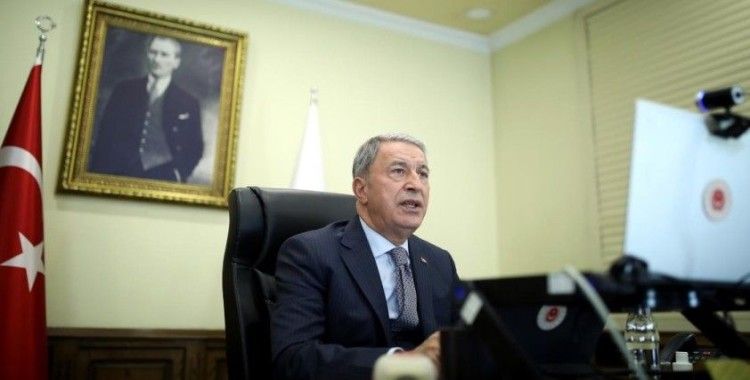 Milli Savunma Bakanı Akar: Türkiye, Libya halkının ve Milli Mutabakat Hükümeti'nin yanında yer almakta kararlıdır