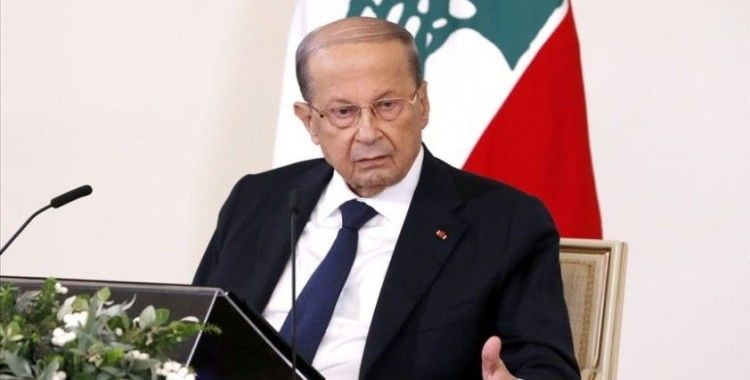 Lübnan Cumhurbaşkanı: İsrail'le deniz sınırının çizimi, karadan Ra's en-Nakura noktasından başlayacak