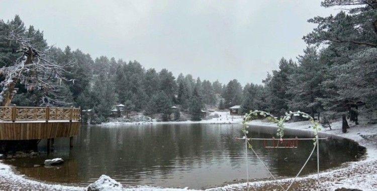 Gümüşhane’nin beyaz cenneti: Limni Gölü