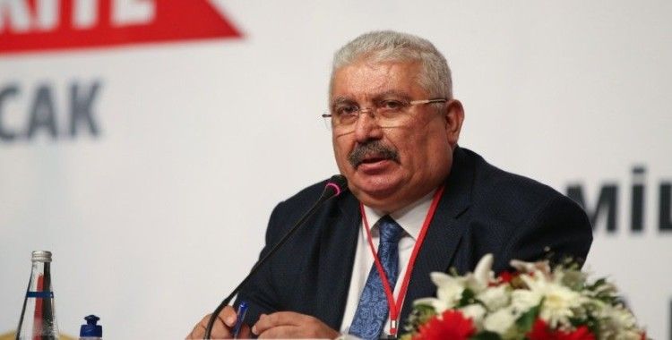MHP Genel Başkan Yardımcısı Yalçın: CHP sözcülerinin iddia ettiği gibi Türkiye'de bir devlet krizi yok