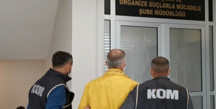 Antalya'da 23 suçtan cezası bulunan şüpheli yakalandı
