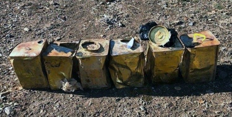 Barış Pınarı bölgesinde 15 kilogram patlayıcı ele geçirildi
